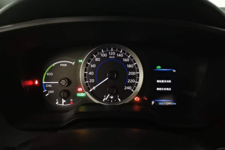 Used Toyota Levin 2021 Dual-Motor 1.8H E-CVT Progressive Edition Instrument Cluster