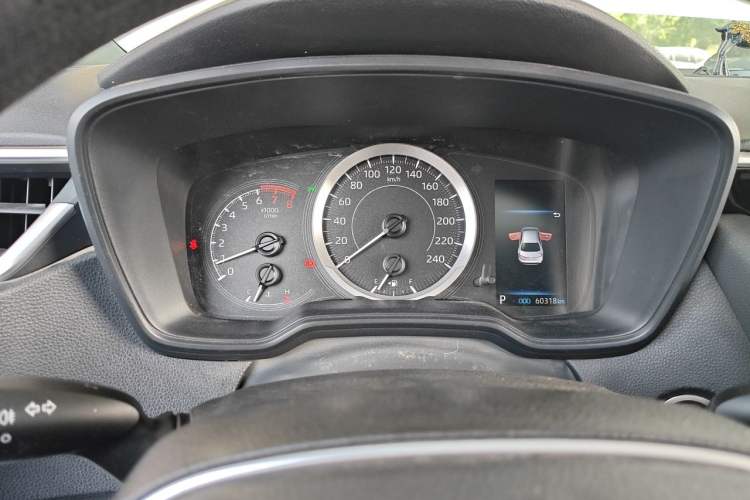 Used Toyota Levin 2021 185T CVT Luxury Edition Instrument Cluster
