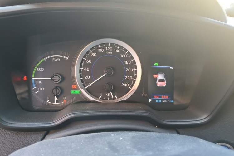 Used Toyota Levin 2021 Dual-Motor 1.8H E-CVT Sport Edition Instrument Cluster