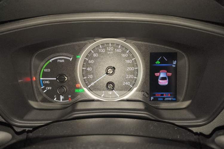 Used Toyota Levin 2021 Dual-Motor 1.8H E-CVT Sport Edition Instrument Cluster