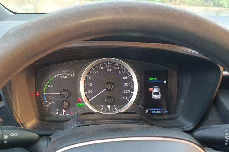 Used Toyota Levin 2021 Dual-Motor 1.8H E-CVT Progressive Edition Instrument Cluster