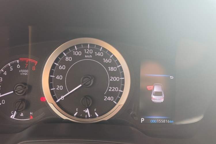 Used Toyota Levin 2021 185T CVT Luxury Edition Instrument Cluster