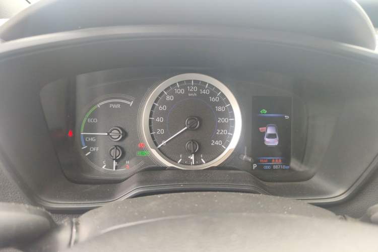 Used Toyota Levin 2021 Dual-Engine 1.8H E-CVT Luxury Edition Instrument Cluster