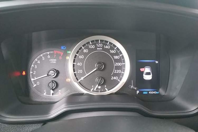 Used Toyota Levin 2021 TNGA 1.5L CVT Leading Edition Instrument Cluster