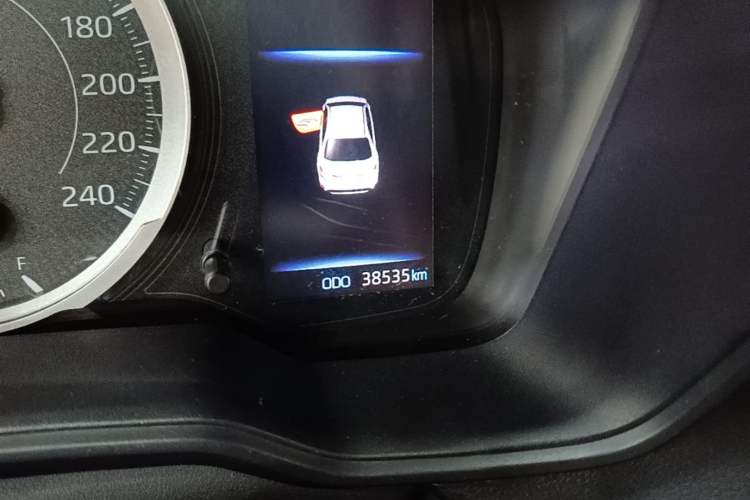 Used Toyota Levin 2021 185T CVT Sport Edition Instrument Cluster