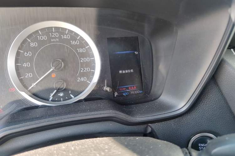 Used Toyota Levin 2021 185T CVT Luxury Edition Instrument Cluster