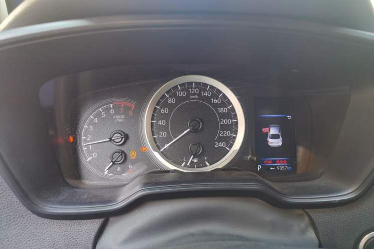 Used Toyota Levin 2021 185T CVT Luxury Edition Instrument Cluster