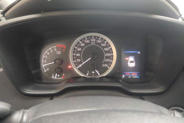 Used Toyota Levin 2021 185T CVT Luxury Edition Instrument Cluster
