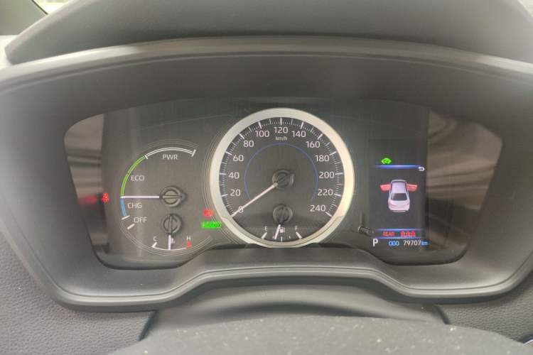 Used Toyota Levin 2021 Dual-Motor 1.8H E-CVT Sport Edition Instrument Cluster