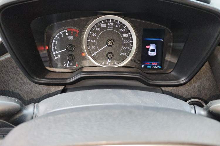 Used Toyota Levin 2021 185T CVT Luxury Edition Instrument Cluster