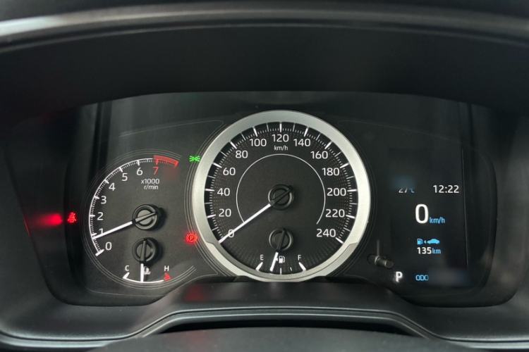 Used Toyota Levin 2021 2.0L Luxury Edition Instrument Cluster