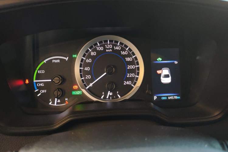 Used Toyota Levin 2021 Dual-Motor 1.8H E-CVT Sport Edition Instrument Cluster