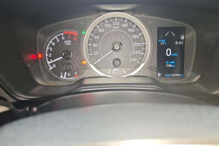 Used Toyota Levin 2021 185T CVT Luxury Edition Instrument Cluster