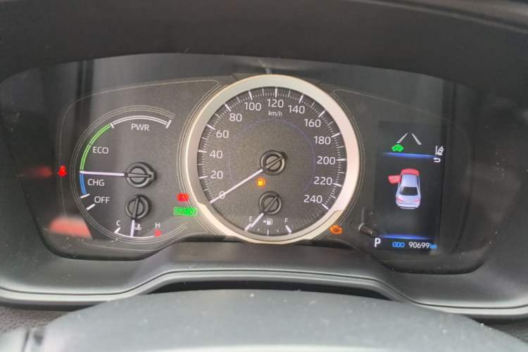 Used Toyota Levin 2021 Dual-Motor 1.8H E-CVT Sport Edition Instrument Cluster