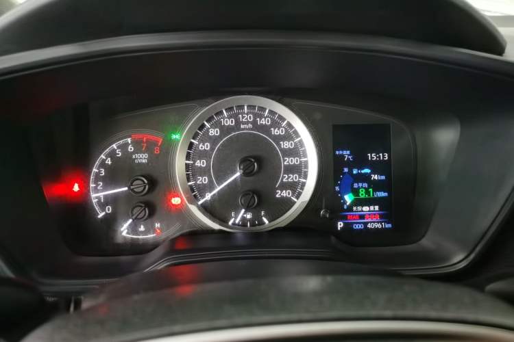 Used Toyota Levin 2021 185T CVT Luxury Edition Instrument Cluster