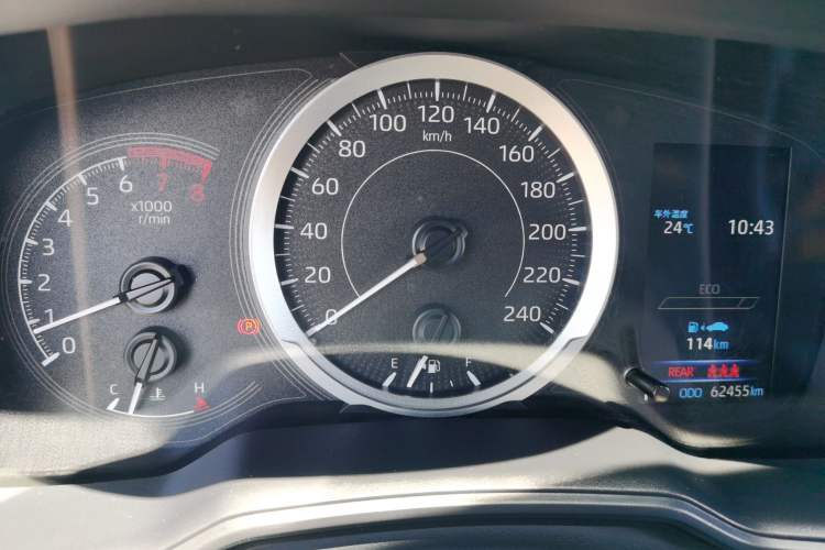 Used Toyota Levin 2021 185T CVT Entry-Level Version Instrument Cluster