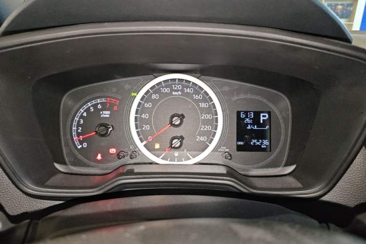 Used Toyota Levin 2021 TNGA 1.5L CVT Entry-Level Model Instrument Cluster