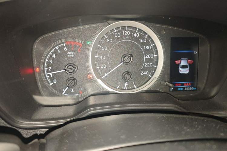 Used Toyota Levin 2021 185T CVT Luxury Edition Instrument Cluster