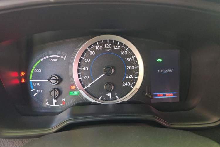 Used Toyota Levin 2021 Dual-Motor 1.8H E-CVT Sport Edition Instrument Cluster