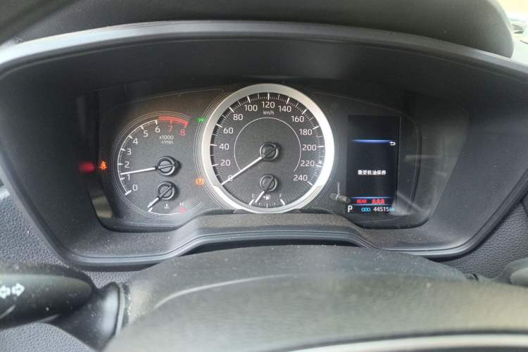 Used Toyota Levin 2021 185T CVT Luxury Edition Instrument Cluster