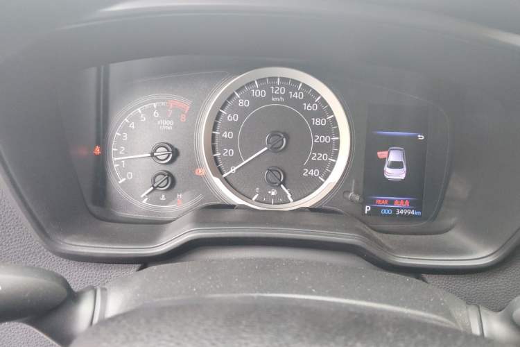 Used Toyota Levin 2021 2.0L Luxury Edition Instrument Cluster