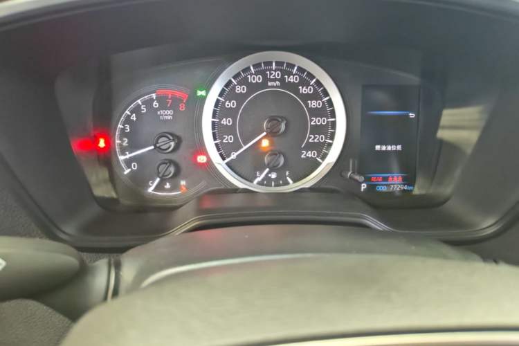 Used Toyota Levin 2021 185T CVT Luxury Edition Instrument Cluster