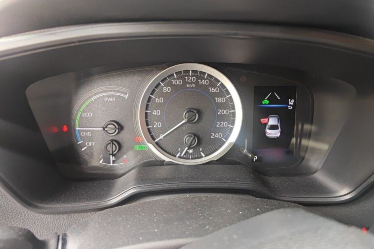 Used Toyota Levin 2021 Dual-Motor 1.8H E-CVT Sport Edition Instrument Cluster