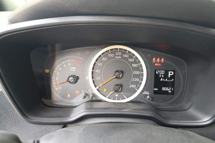 Used Toyota Levin 2021 TNGA 1.5L CVT Entry-Level Model Instrument Cluster