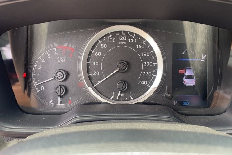 Used Toyota Levin 2021 185T CVT Luxury Edition Instrument Cluster
