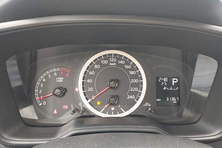 Used Toyota Levin 2021 TNGA 1.5L CVT Entry-Level Model Instrument Cluster