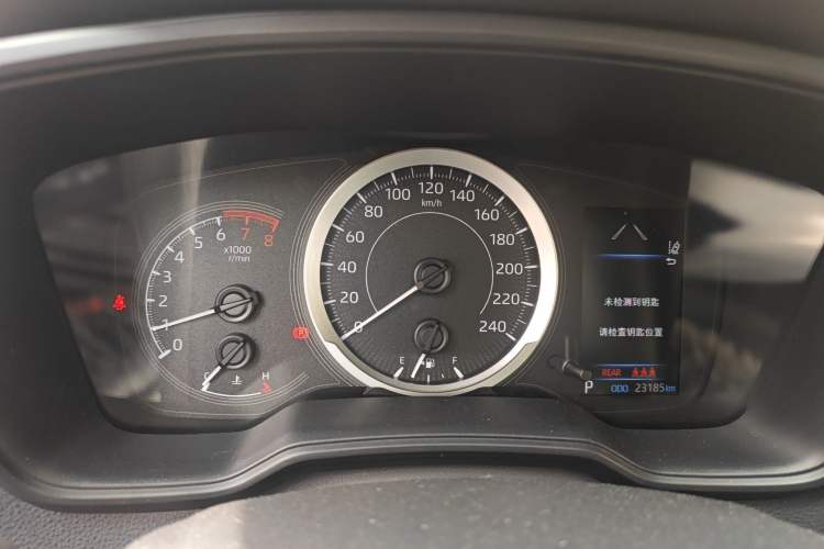 Used Toyota Levin 2021 185T CVT Luxury Edition Instrument Cluster