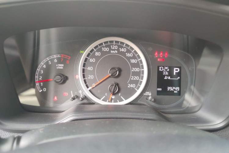 Used Toyota Levin 2021 TNGA 1.5L CVT Entry-Level Model Instrument Cluster