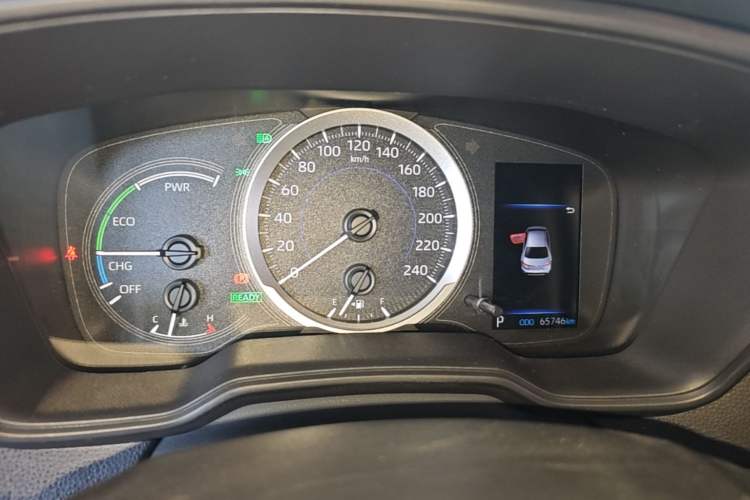 Used Toyota Levin 2021 Dual-Motor 1.8H E-CVT Leading Edition Instrument Cluster