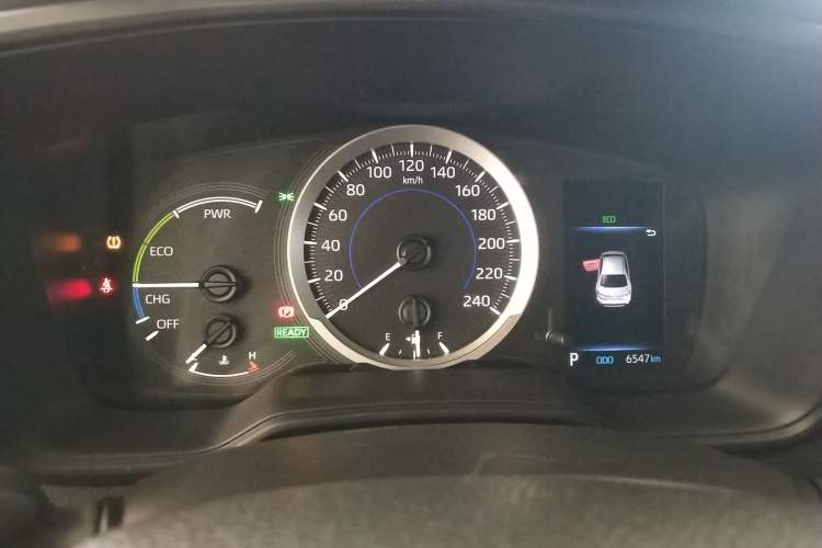 Used Toyota Levin 2021 Dual-Motor 1.8H E-CVT Leading Edition Instrument Cluster