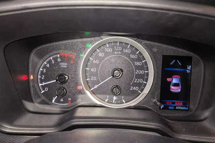 Used Toyota Levin 2021 185T CVT Sport Edition Instrument Cluster