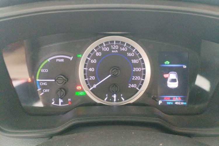 Used Toyota Levin 2021 Dual-Motor 1.8H E-CVT Leading Edition Instrument Cluster