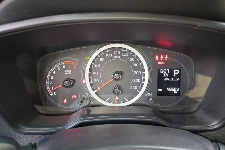 Used Toyota Levin 2021 185T CVT Entry-Level Version Instrument Cluster