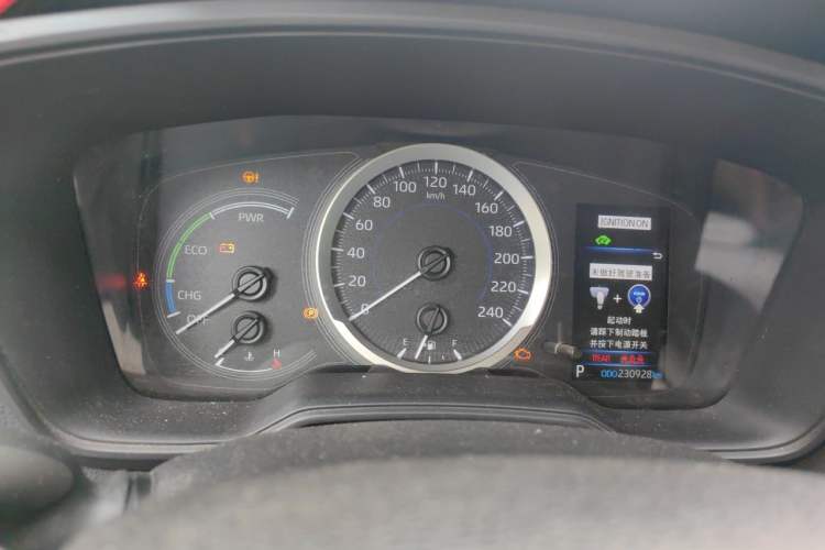 Used Toyota Levin 2021 Dual-Engine 1.8H E-CVT Luxury Edition Instrument Cluster