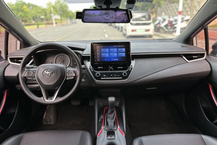 Used Toyota Levin 2021 185T CVT Sport Edition Interior 1