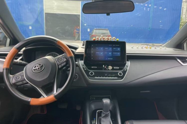 Used Toyota Levin 2021 185T CVT Luxury Edition Interior 1