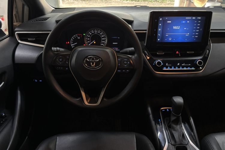 Used Toyota Levin 2021 185T CVT Luxury Edition Interior 1