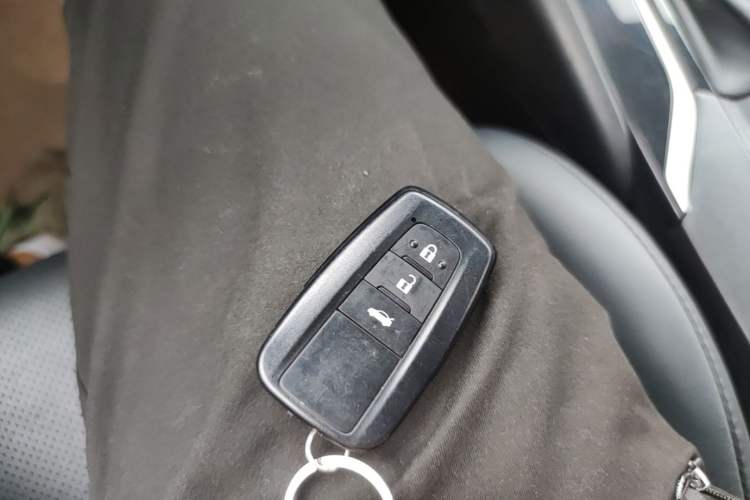 Used Toyota Levin 2021 185T CVT Luxury Edition Interior 1