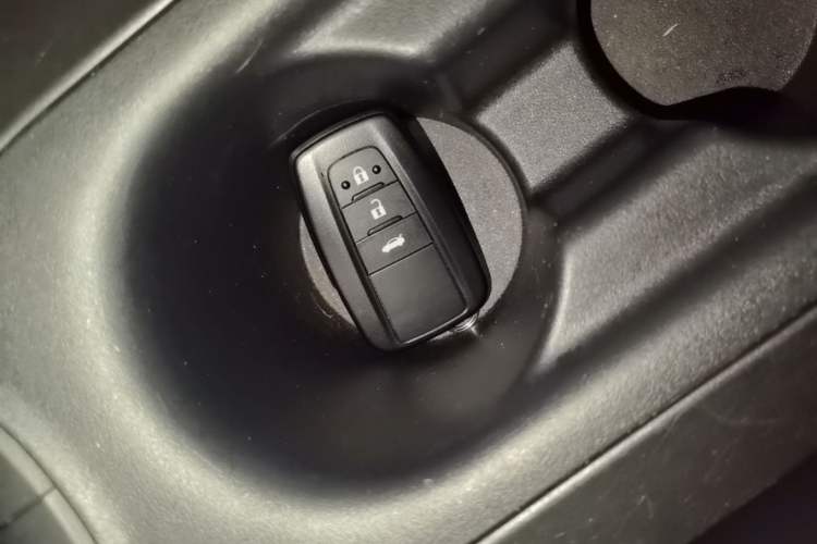 Used Toyota Levin 2021 185T CVT Sport Edition Interior 1