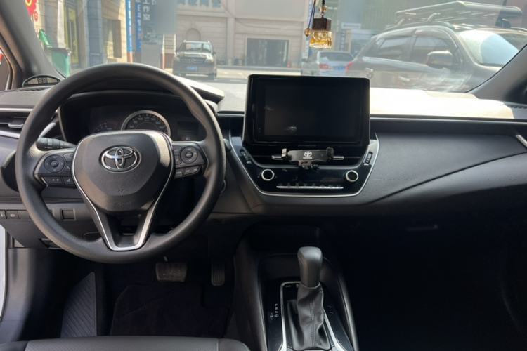 Used Toyota Levin 2021 185T CVT Luxury Edition Interior 1