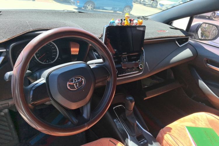 Used Toyota Levin 2021 185T CVT Entry-Level Version Interior 1