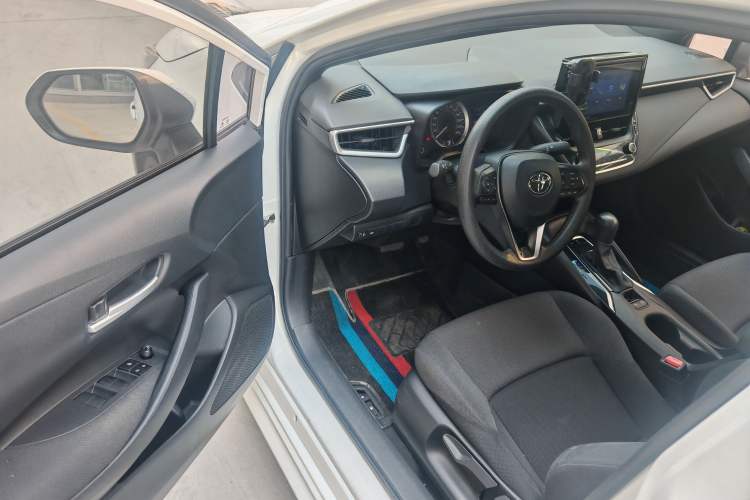 Used Toyota Levin 2021 TNGA 1.5L CVT Leading Edition Interior 1