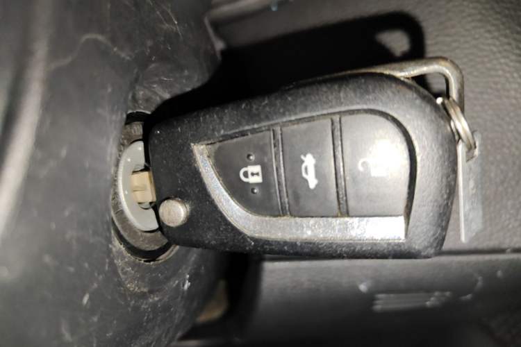 Used Toyota Levin 2021 185T CVT Entry-Level Version Interior 1