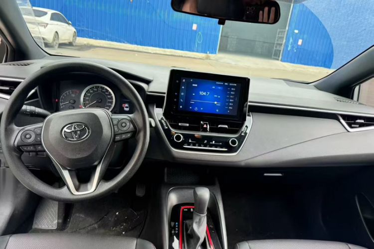 Used Toyota Levin 2021 185T CVT Sport Edition Interior 1