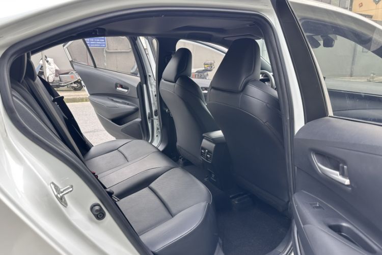 Used Toyota Levin 2021 185T CVT Luxury Edition Interior 1