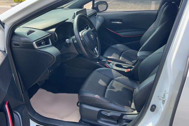 Used Toyota Levin 2021 185T CVT Sport Edition Interior 1